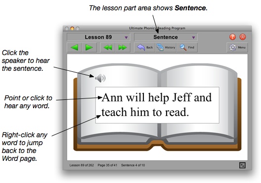 Ultimate Phonics sight word pages