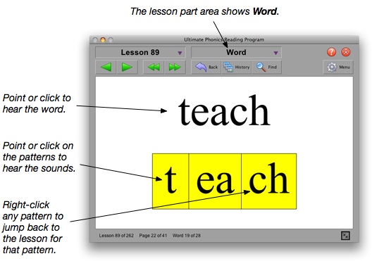 Ultimate Phonics word pages