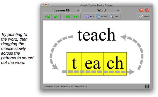 Ultimate Phonics word pages